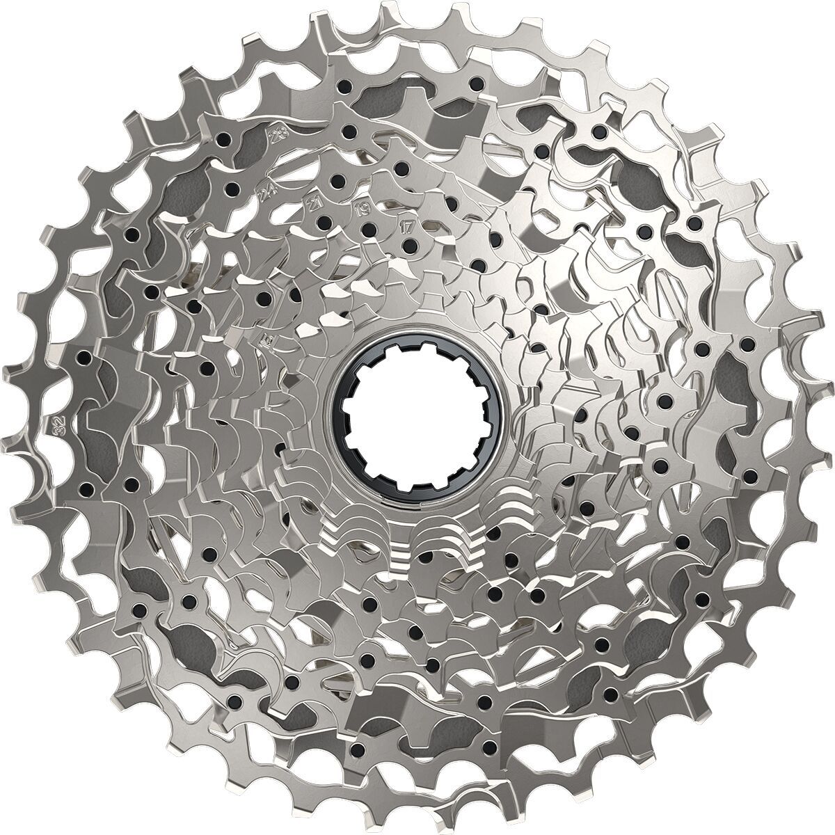SRAM Rival XG-1250 12-Speed Cassette in Silver - Size: 10-36T