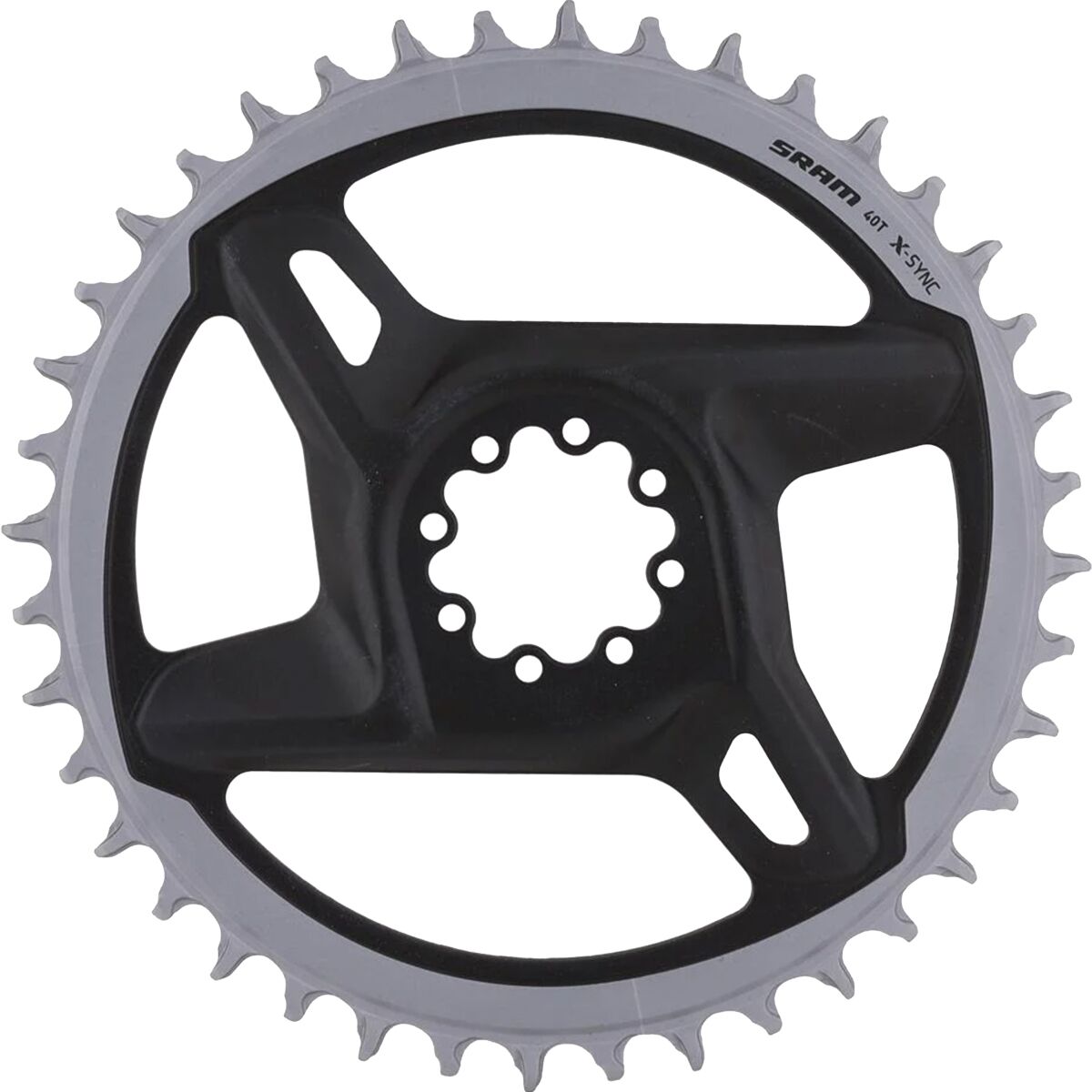 SRAM Red/Force X-Sync Road Chainring - 2024 in Grey - Size: 46t