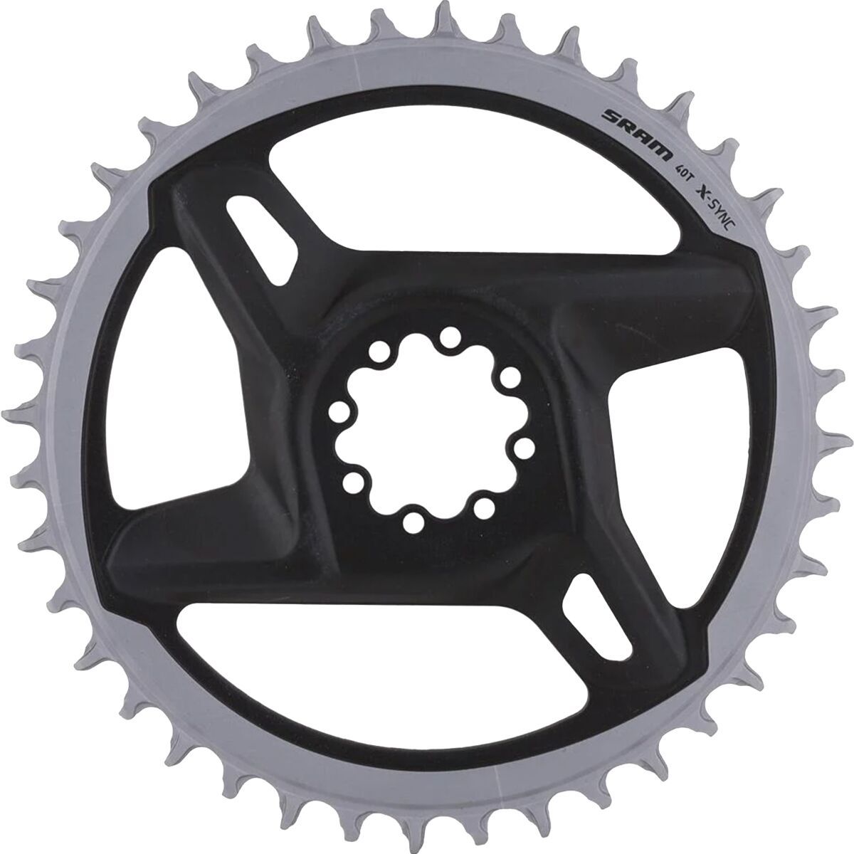 SRAM Red/Force X-Sync Road Chainring - 2024 in Grey - Size: 40t