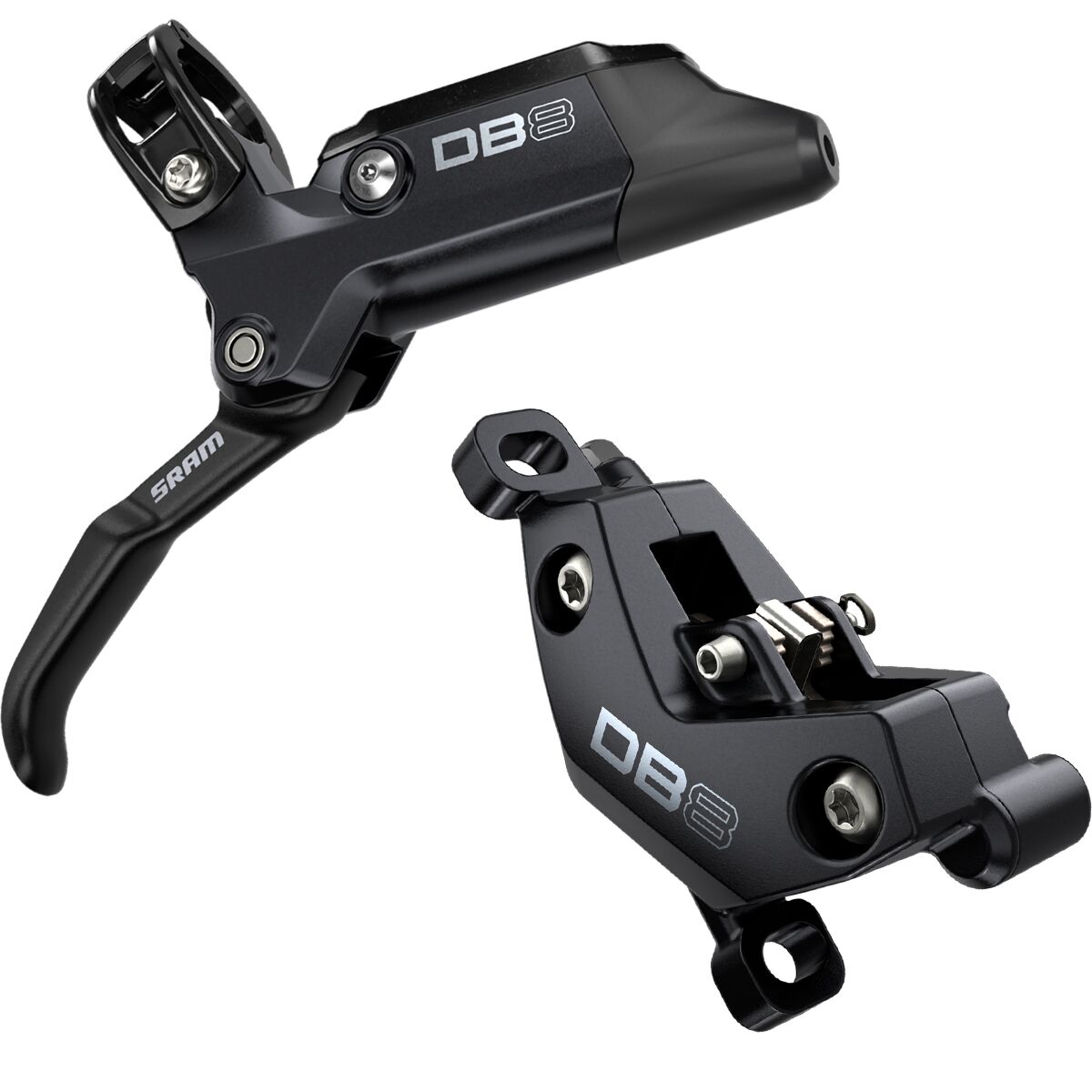 Sram SRAM DB8 Disc Brake in Black - Size: Rear - $116.45 at SteepandCheap.com
