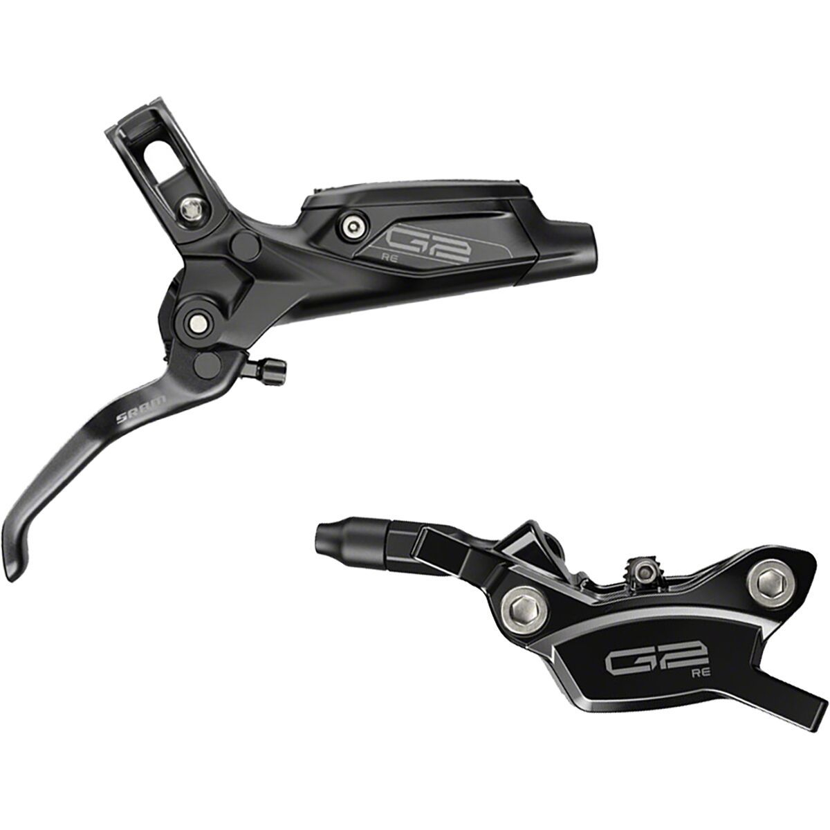 SRAM G2 RE Disc Brake in Black - Size: Rear