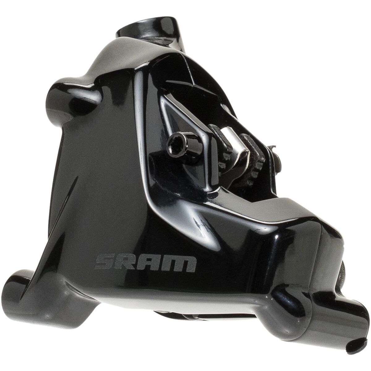 SRAM S900 Disc Brake Caliper Assemply in Black - Size: Flat Mount