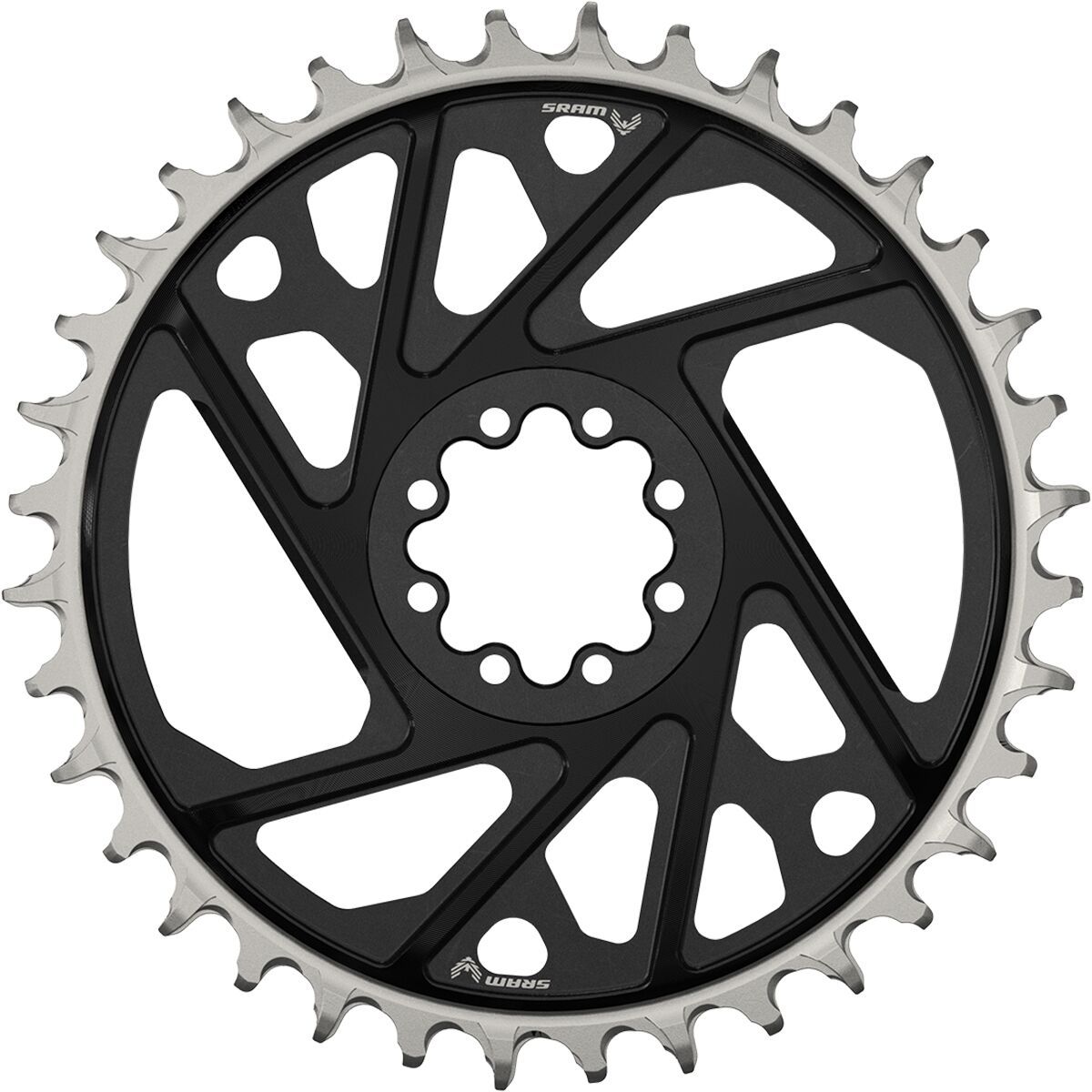 SRAM XX Eagle Transmission Direct Mount Chainring in Black - Size: 32T/3mm Offset/Boost