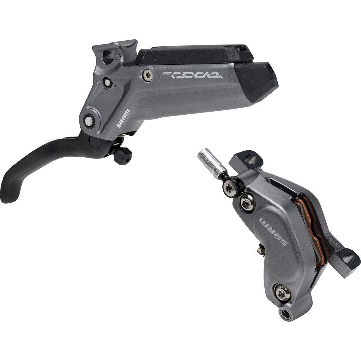SRAM Code Bronze Stealth Disc Brake in Blast Dark Polar - Size: Front/Left