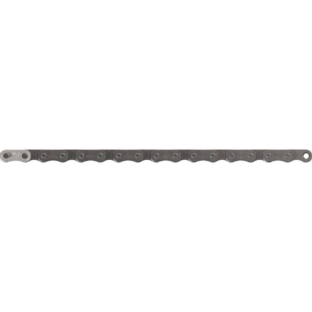 SRAM Apex Flat top 12-Speed Chain in Silver - Size: 120 links