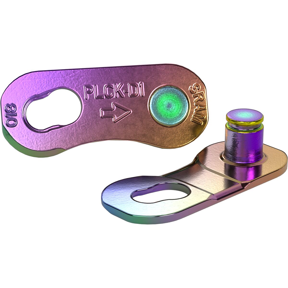 Sram SRAM RED Flattop Chain Quicklink in Rainbow - Size: 4-Pack - $20.90 at SteepandCheap.com