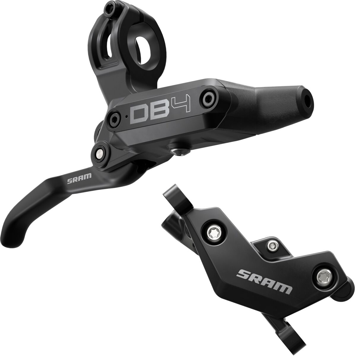 Sram SRAM DB4 Disc Brake in Diffusion Black - Size: Left/Front/Rear - $55.50 at SteepandCheap.com