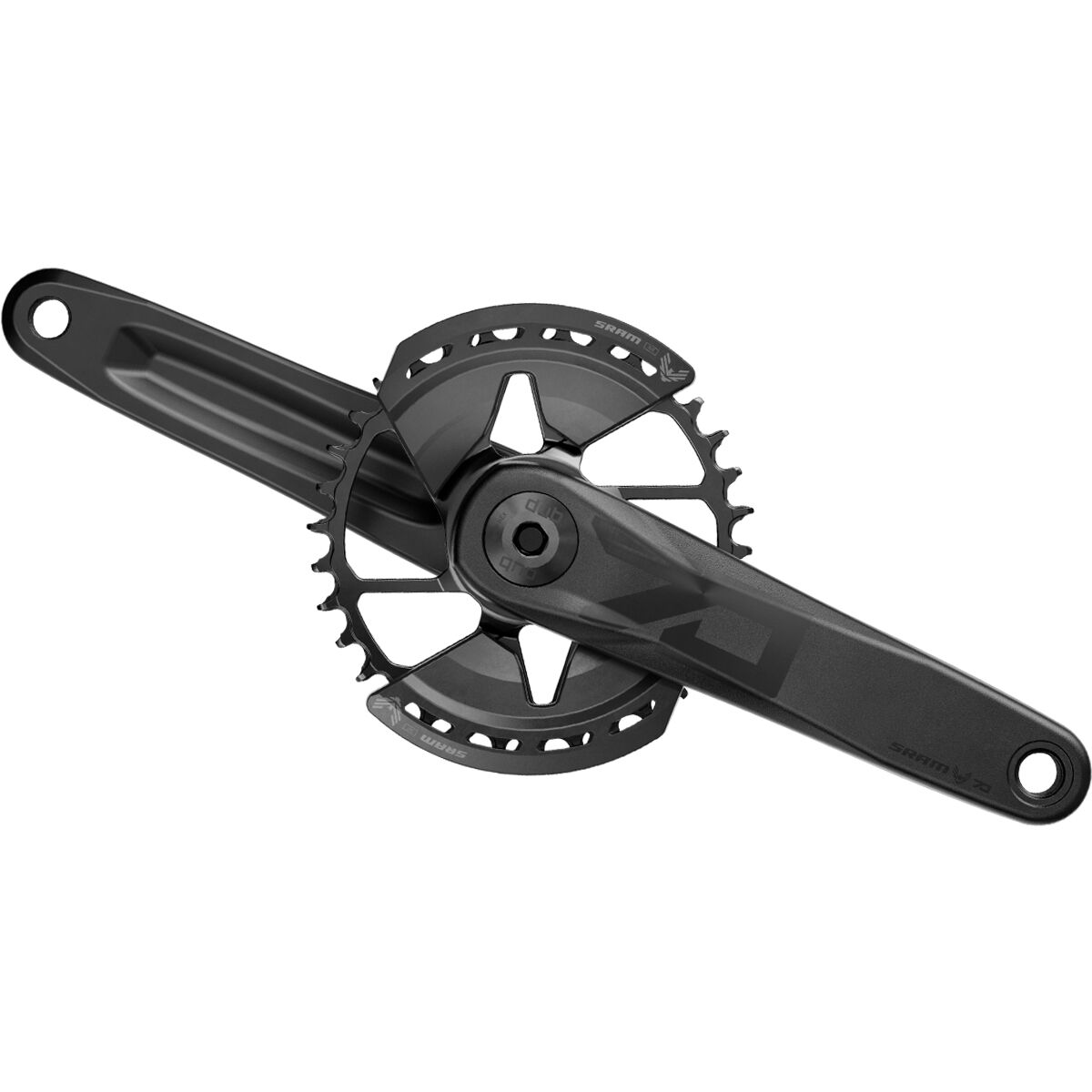 SRAM Eagle 70 DUB MTB Wide Crankset in Black - Size: 175mm/32t