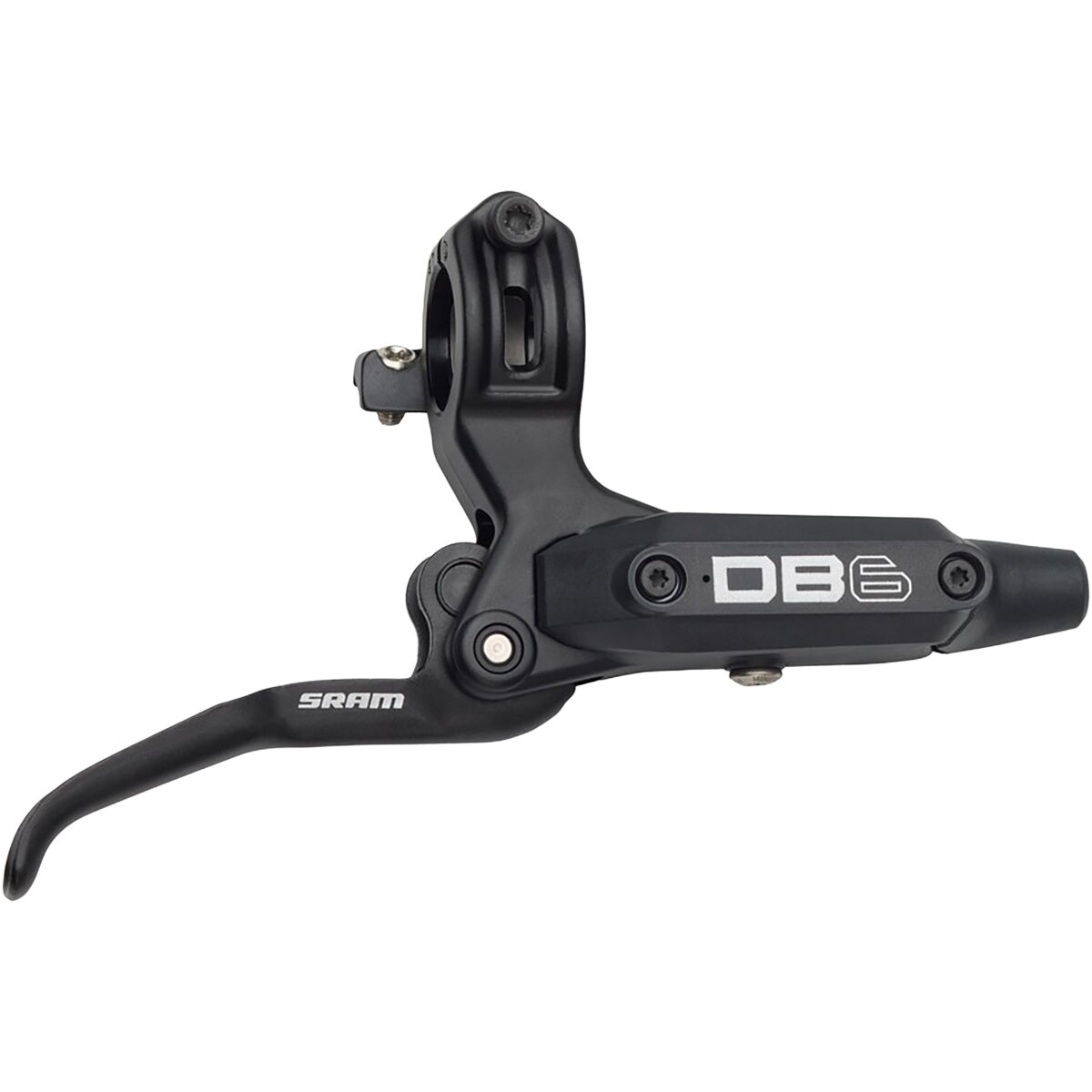 SRAM Db6 Disc Brake Lever Assembly in Diffusion Black - Size: Left/Db6 A1+