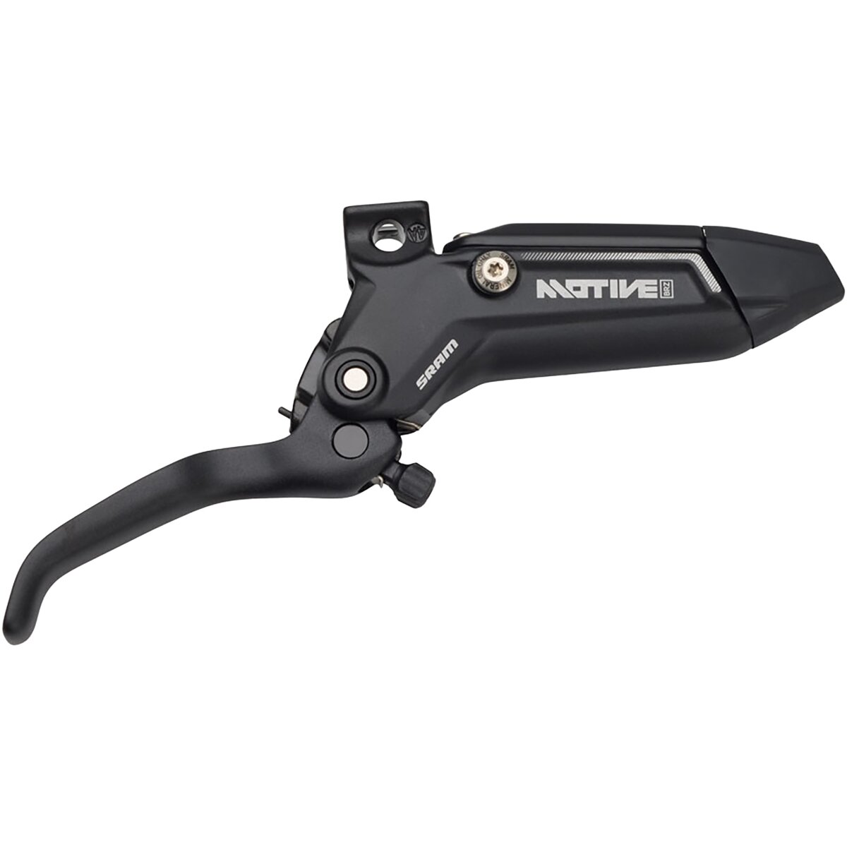 SRAM SRAM Motive Bronze Disc Brake Aluminum Lever Assembly in Diffusion Black - Size: Motive Bronze A1+ - $84.55 at Steep and Cheap