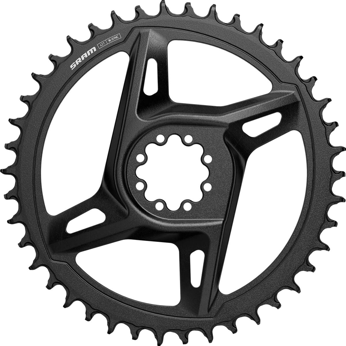 SRAM SRAM RIVAL E1 Direct Mount Chainring in Black - Size: 40t - $61.60 at Steep and Cheap