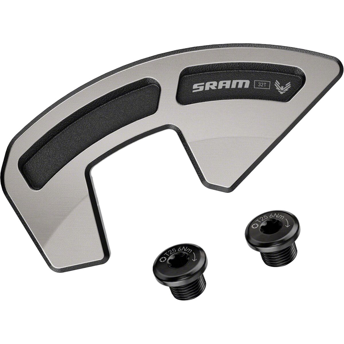 SRAM Crank Guard Kit D1 in Single - Size: 32t/XX