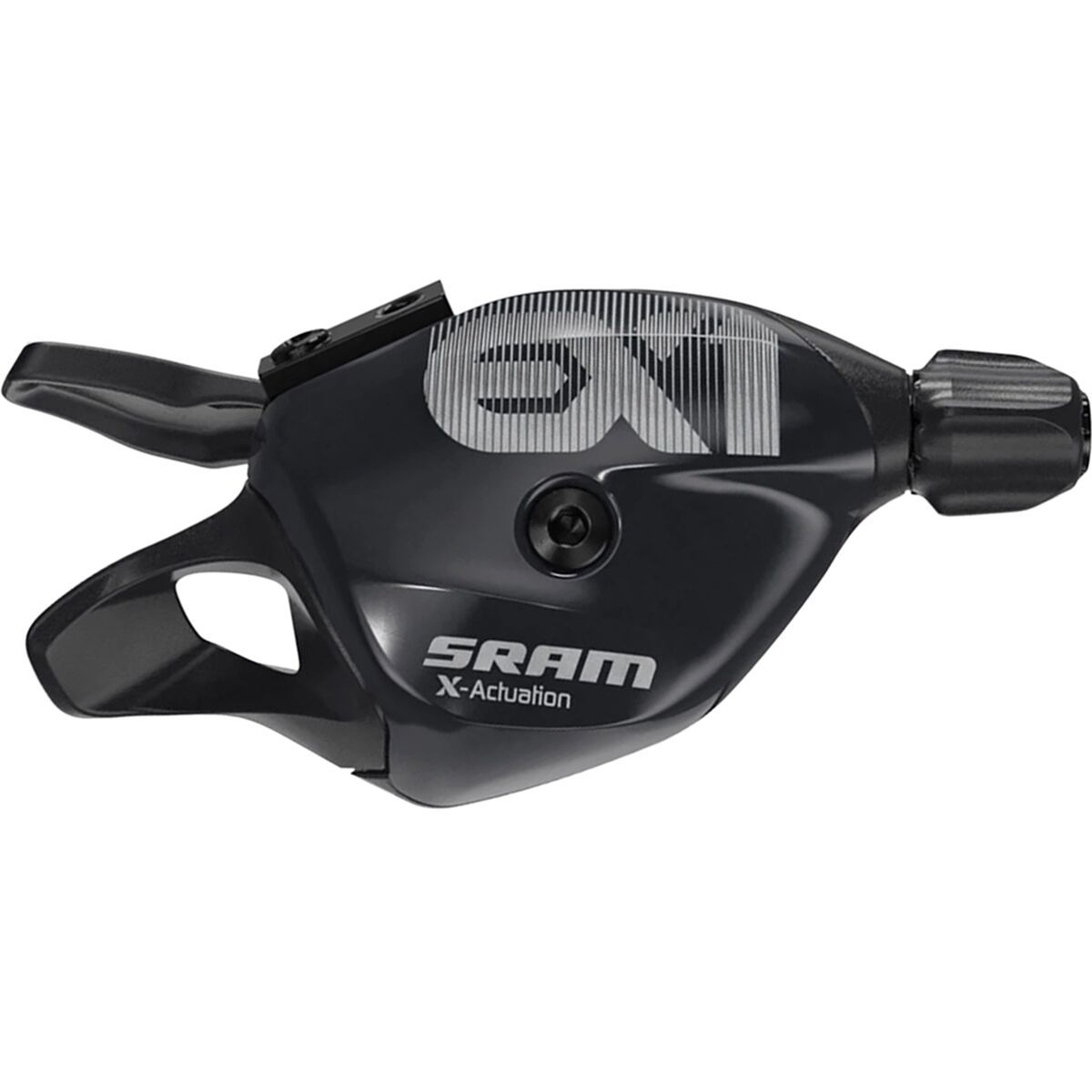 SRAM Ex1 Trigger 8 Speed Rear Trigger Shifter + Discrete Clamp in Black