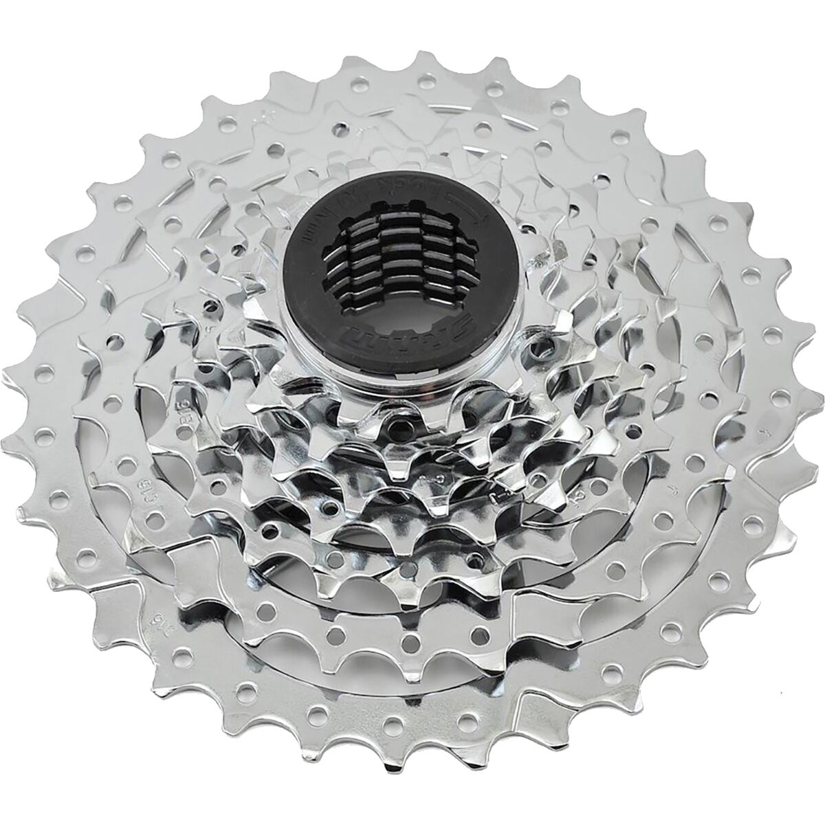 SRAM PG-830 8 Speed Cassette in Silver - Size: 11-32t