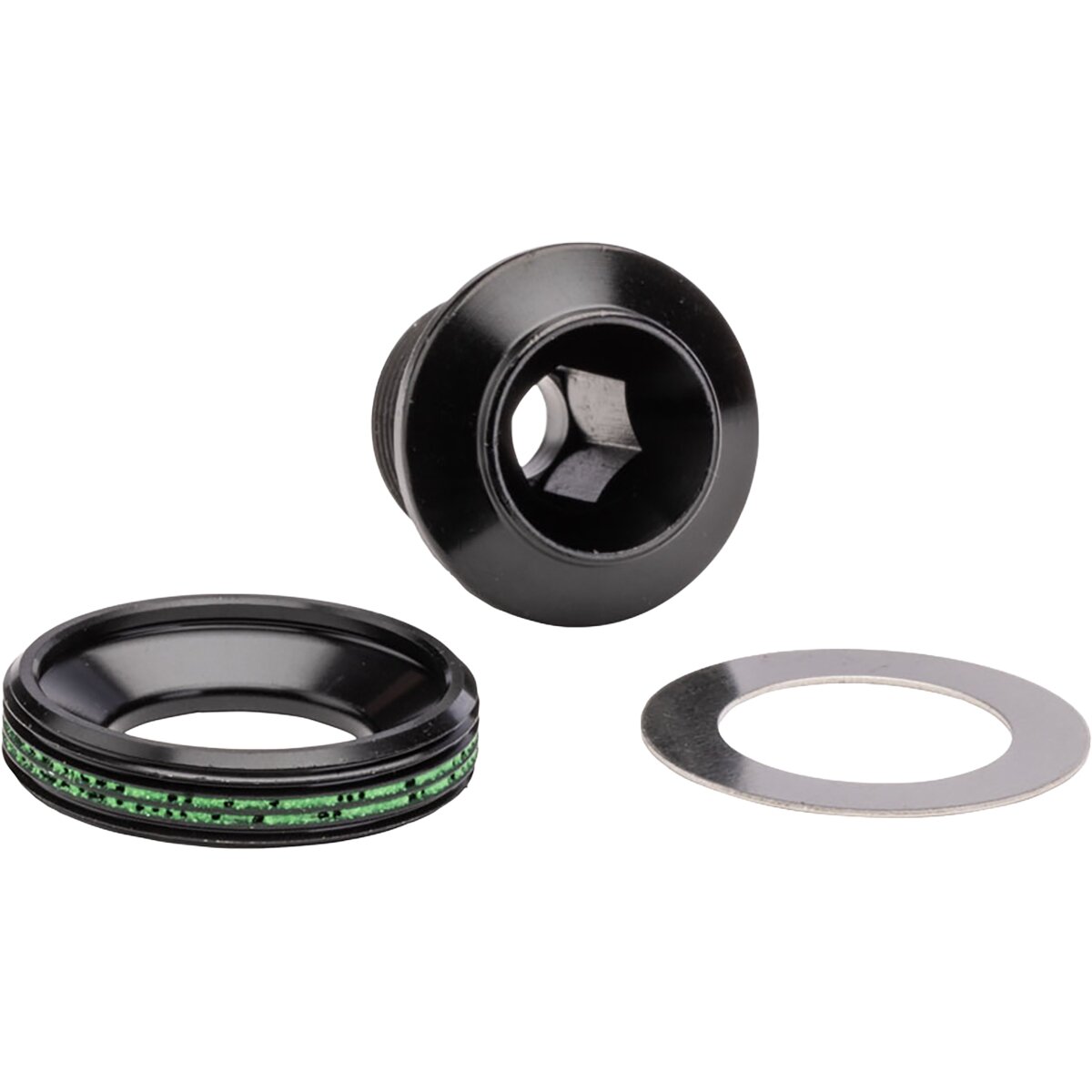 Sram SRAM Force E1 Crank Arm Bolt Kit in Black Stealth - Size: M18/M30 - $19.00 at SteepandCheap.com