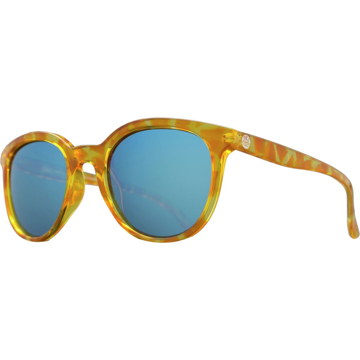 Sunski Makani Polarized Sunglasses in Tortoise Purple