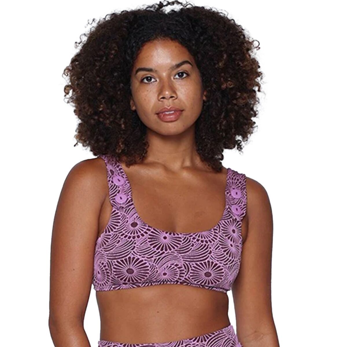 Seea Swimwear Women's Georgia Bikini Top in Aries - Size: Medium