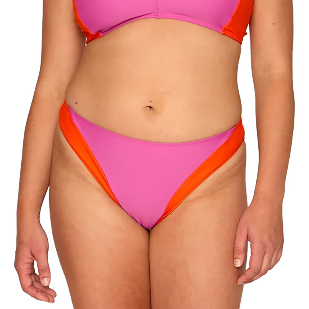Seea Swimwear Women's Vega Bikini Bottom in Jazzberry - Size: Medium