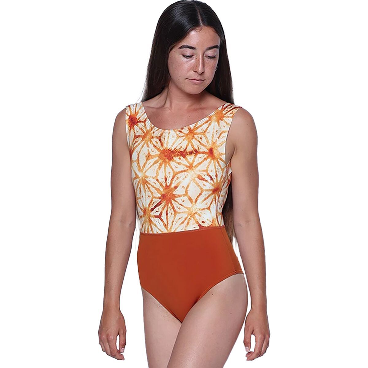 Seea Swimwear Women's Pacific One-Piece Swimsuit in Caramel (RC - Size: Small