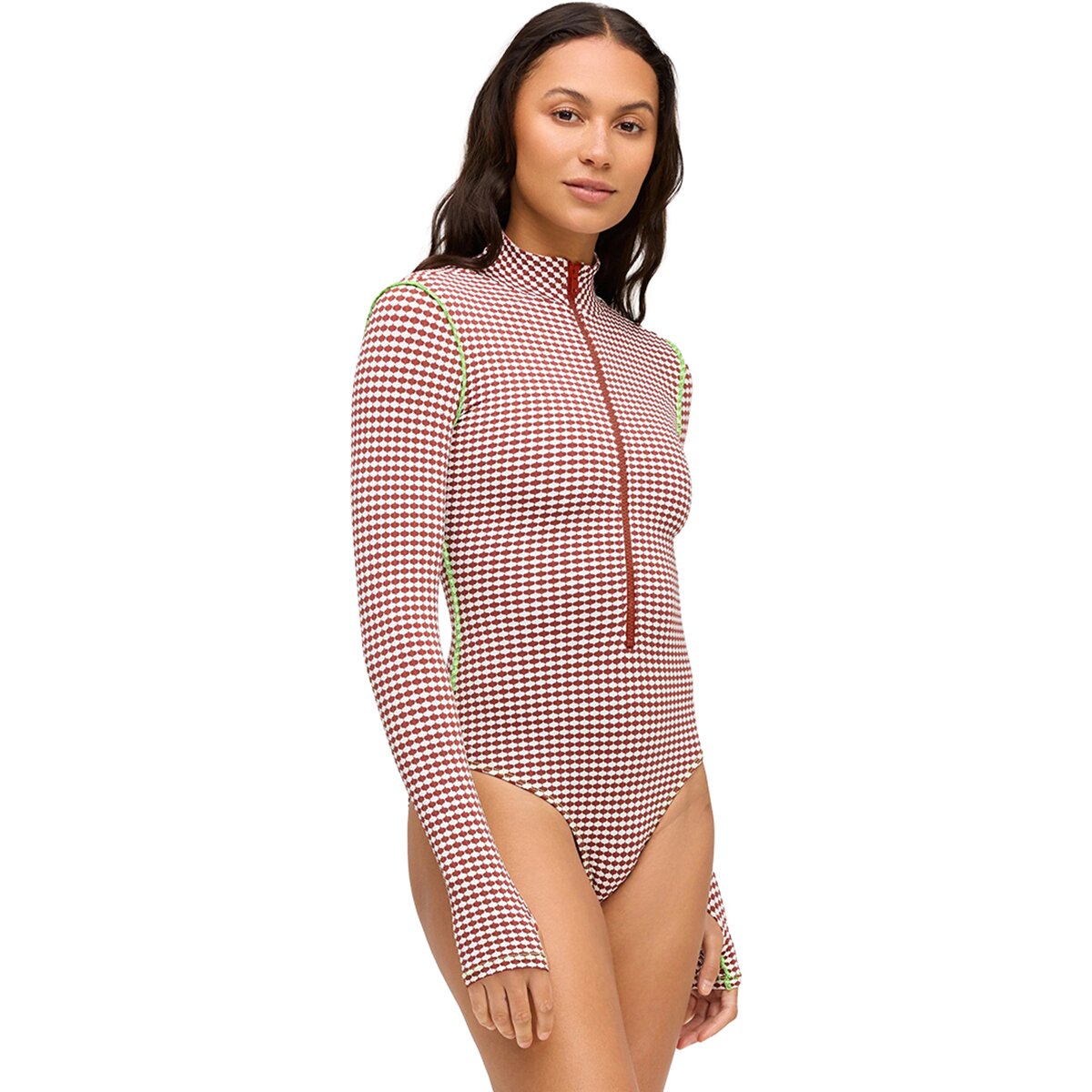 Seea Swimwear Seea Swimwear Women's Caroline Surf Suit in Coco Dora - Size: XL - $116.97 at Steep and Cheap