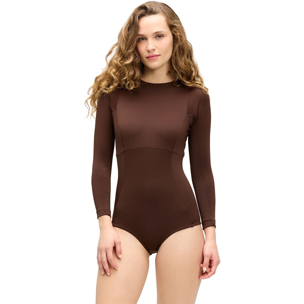 Seea Swimwear Seea Swimwear Women's Noa Surf Suit in Cappuccino - Size: XL - $123.47 at Steep and Cheap