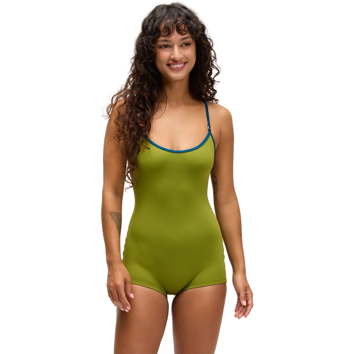 Seea Swimwear Women's Rosita One Piece in Avocado (RC - Size: XS