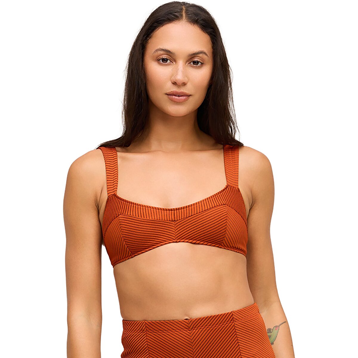 Seea Swimwear Seea Swimwear Women's Fer Bikini Top in Monarch - Size: Small - $54.57 at Steep and Cheap