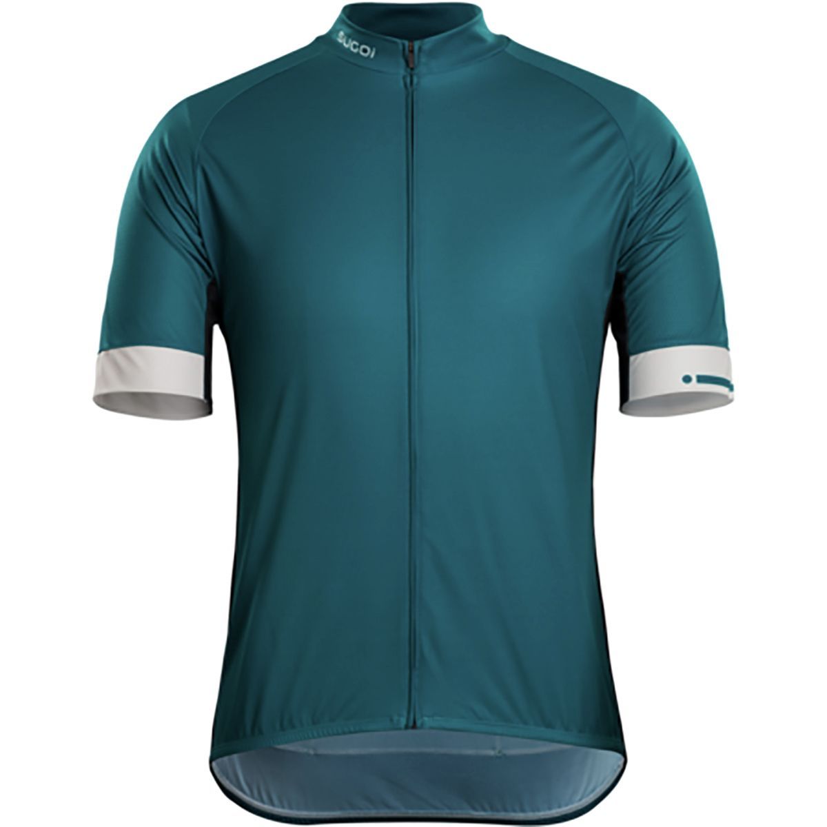 SUGOi Men's Evolution Zap Short-Sleeve Jersey in Black Urban - Size: Small