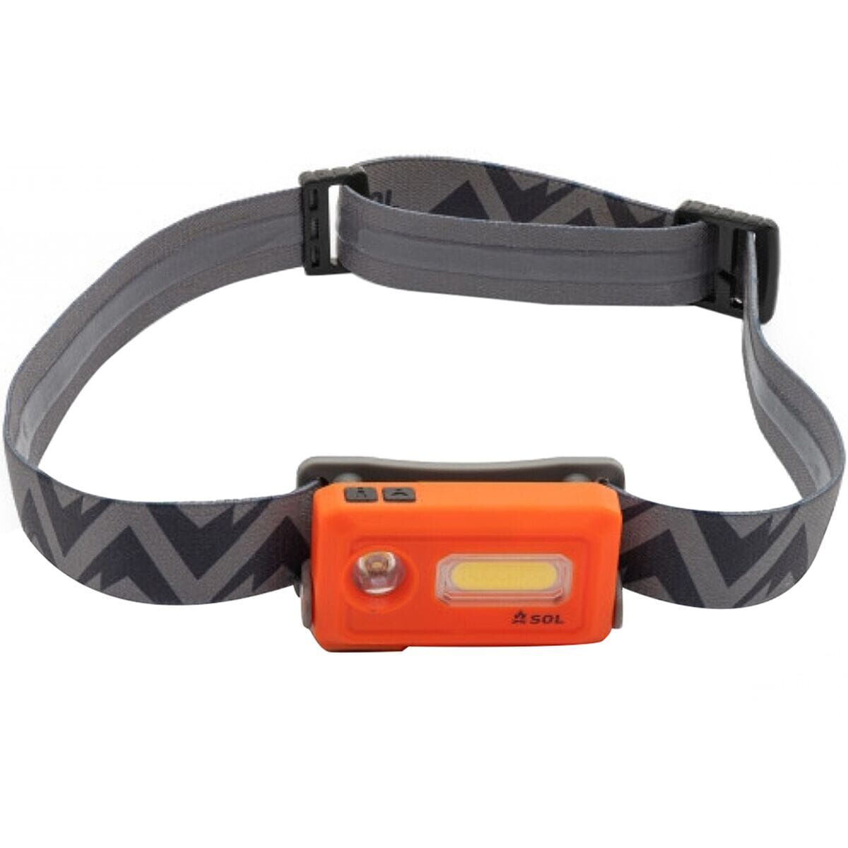 S.O.L Survive Outdoors Longer S.O.L Survive Outdoors Longer Rechargeable Venture Headlamp - $23.99 at SteepandCheap.com