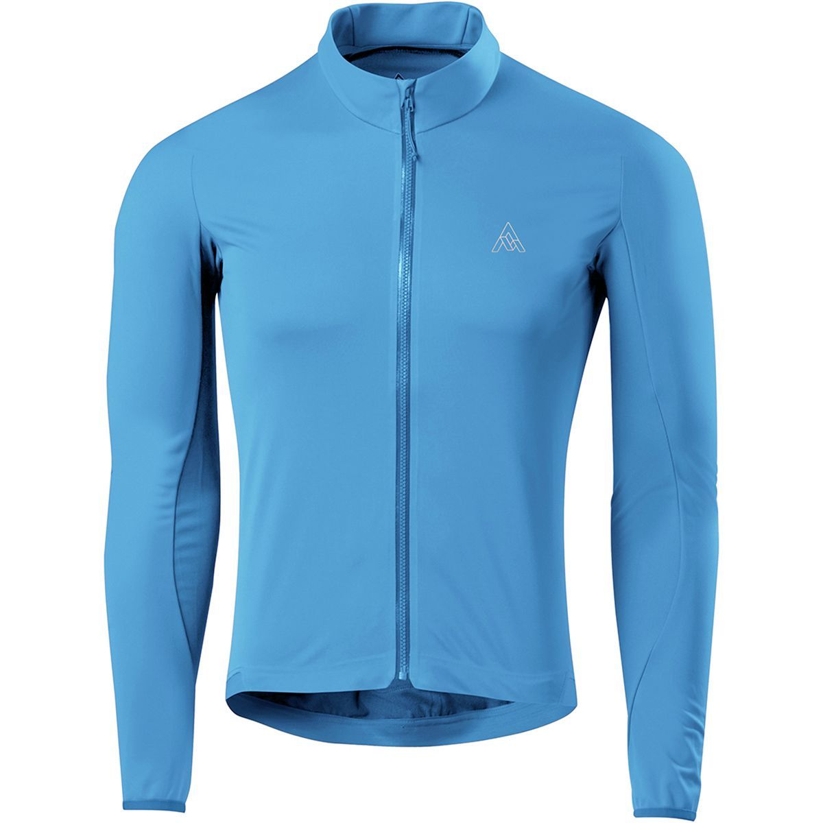 7mesh Industries Men's Synergy Long-Sleeve Bike Jersey in Black - Size: XXL