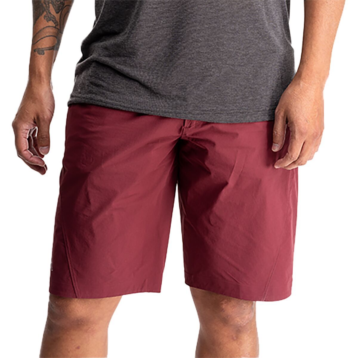7mesh Industries Men's Farside Short in Redwood - Size: XL