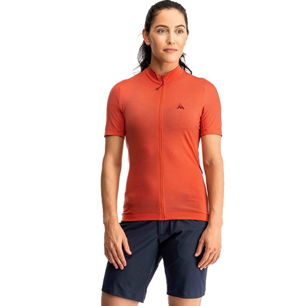 7mesh Industries Women's Ashlu Merino Jersey in Alpen Glow - Size: XL