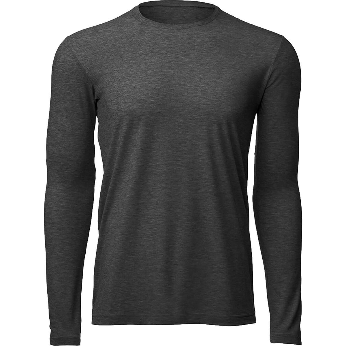 7mesh Industries Men's Elevate Long-Sleeve Jersey in Black - Size: XL