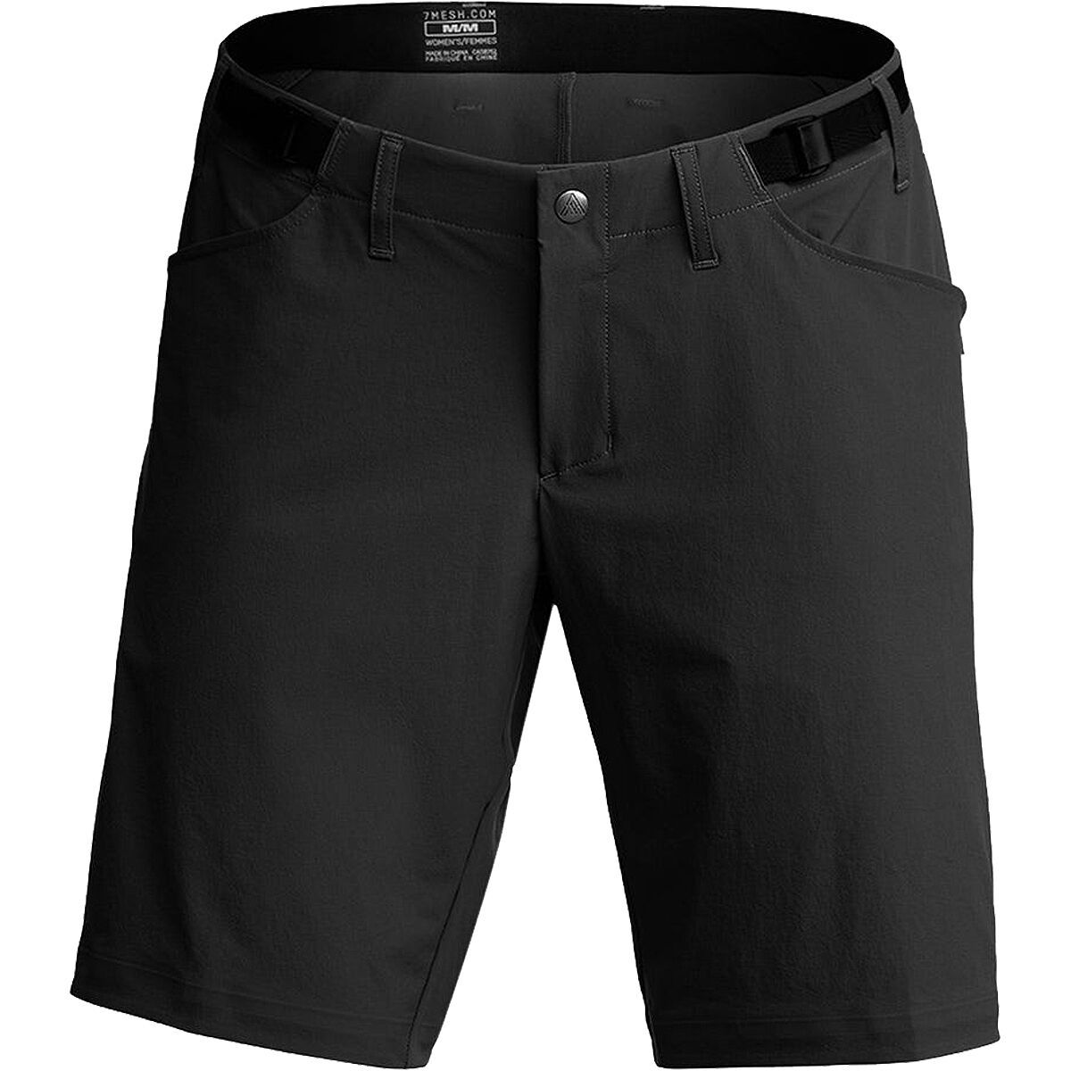7mesh Industries Women's Farside Short in Black - Size: XS