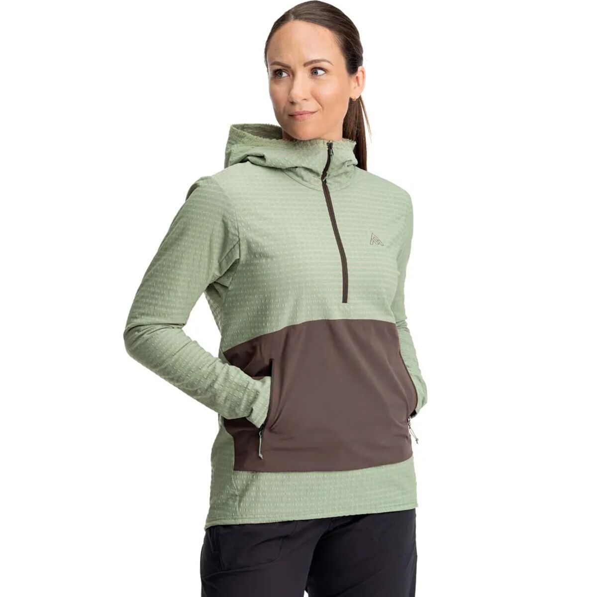 7mesh Industries Women's Chilco Anorak Jacket in Fern - Size: Small