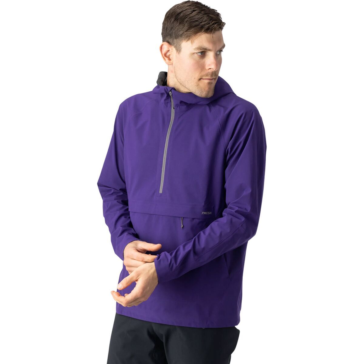 7mesh Industries Men's Cache Anorak in Butterscotch - Size: XL