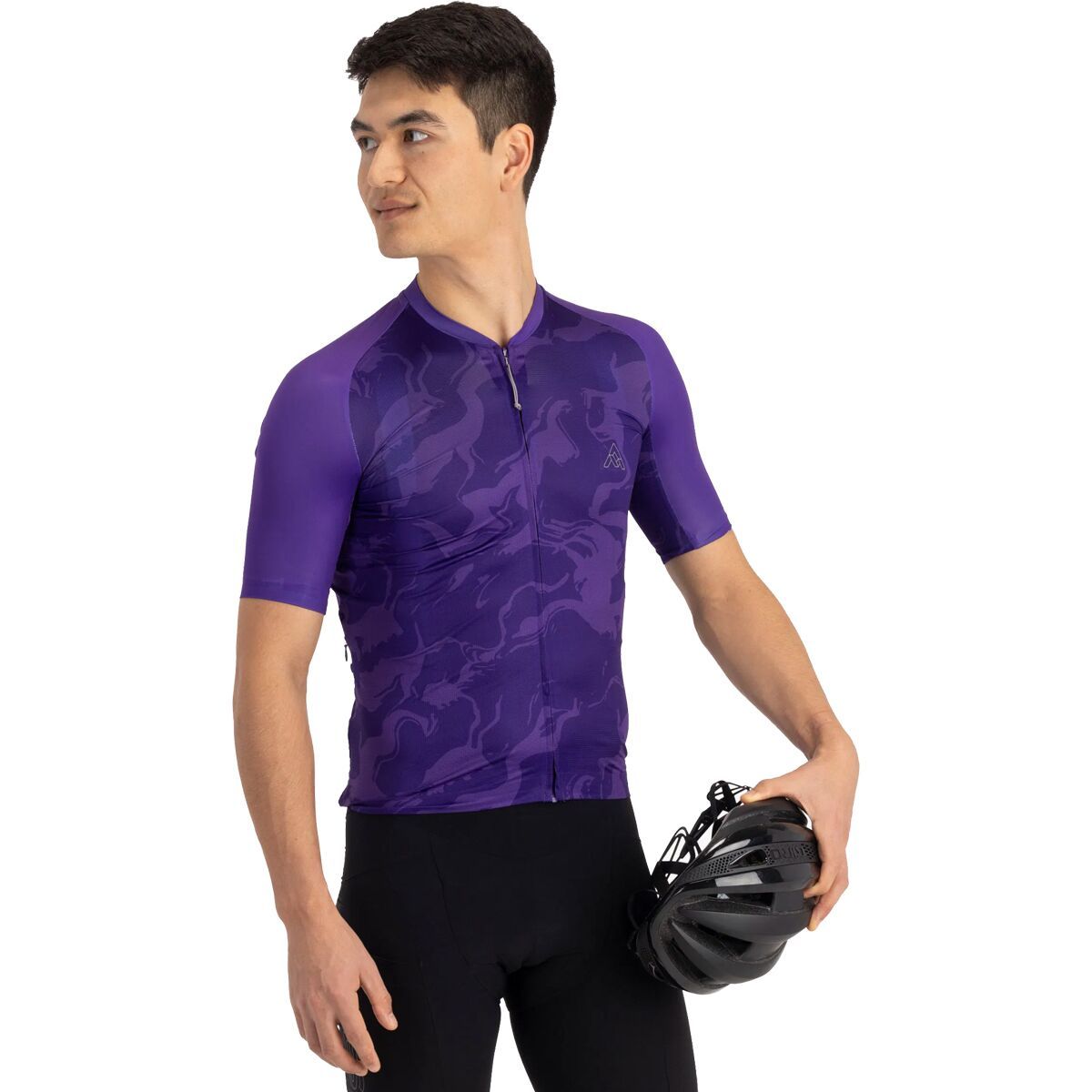 7mesh Industries Men's Pace Jersey in Blacktop - Size: Small