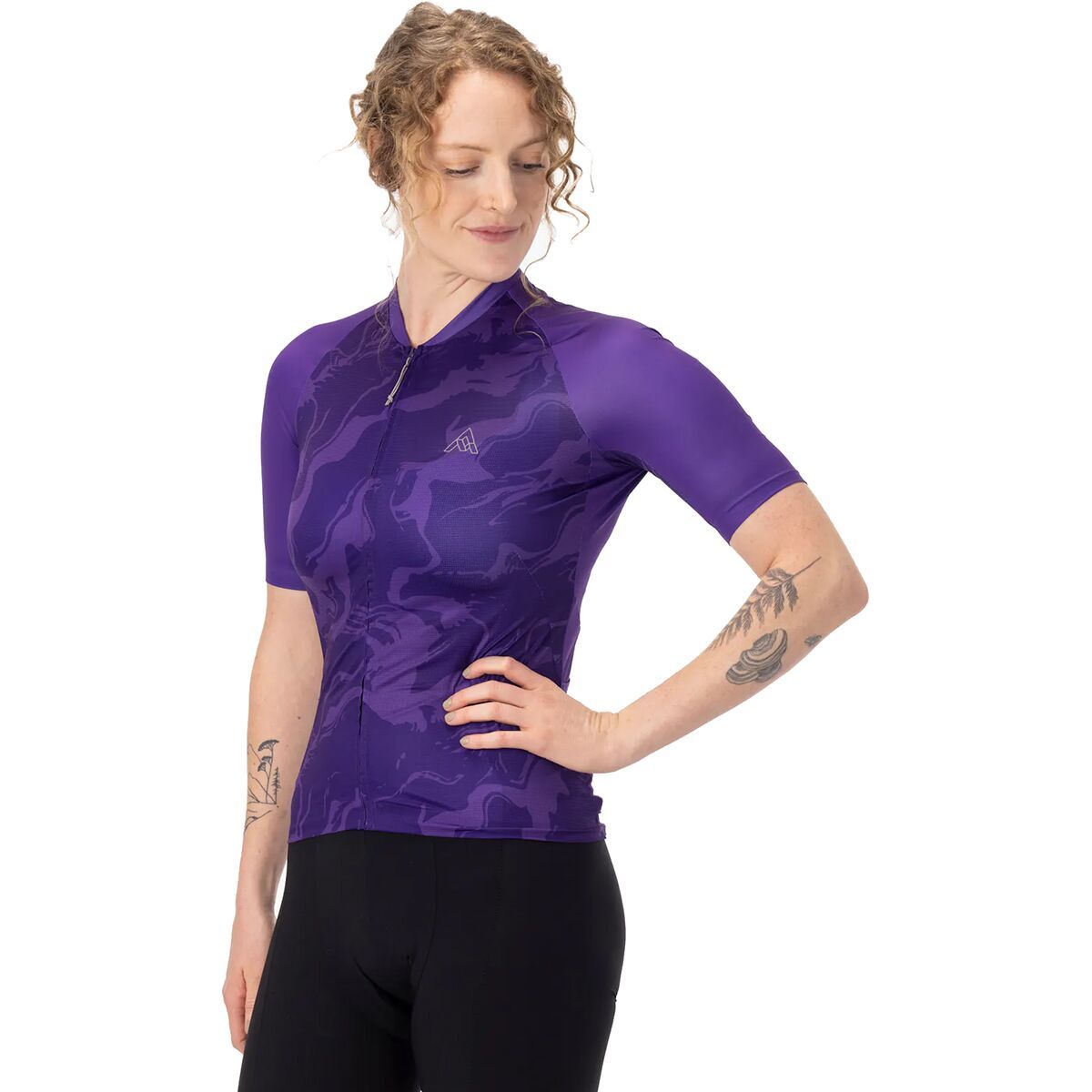 7mesh Industries Women's Pace Jersey in Sun Daze - Size: Large