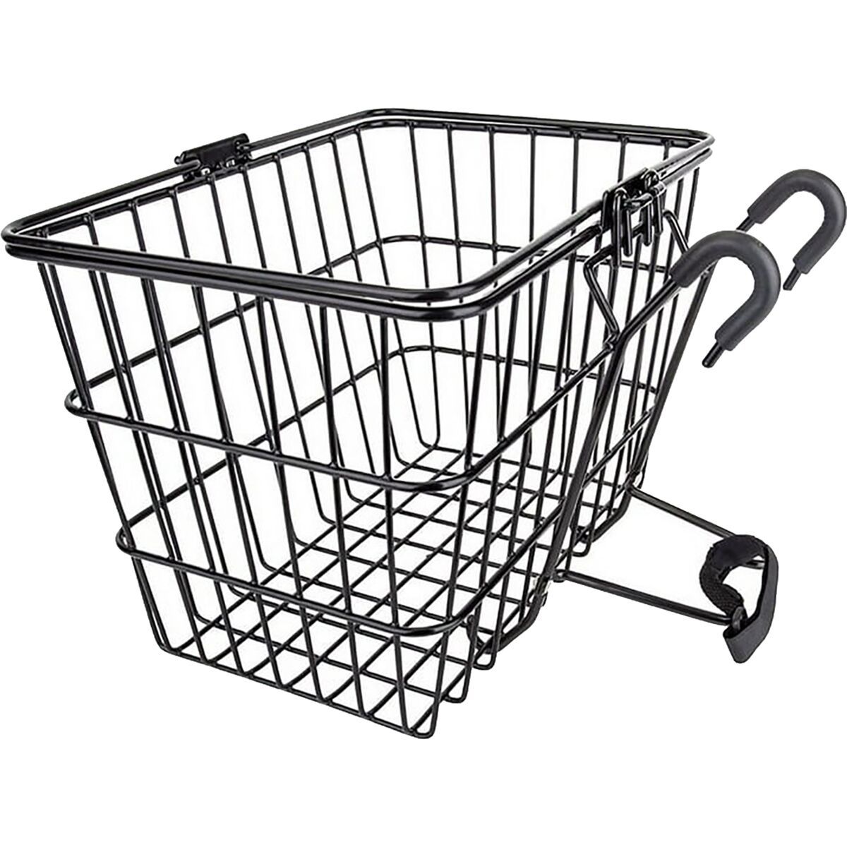 Sunlite Basket Front Wire L/O W/Bracket in Black - Size: Small