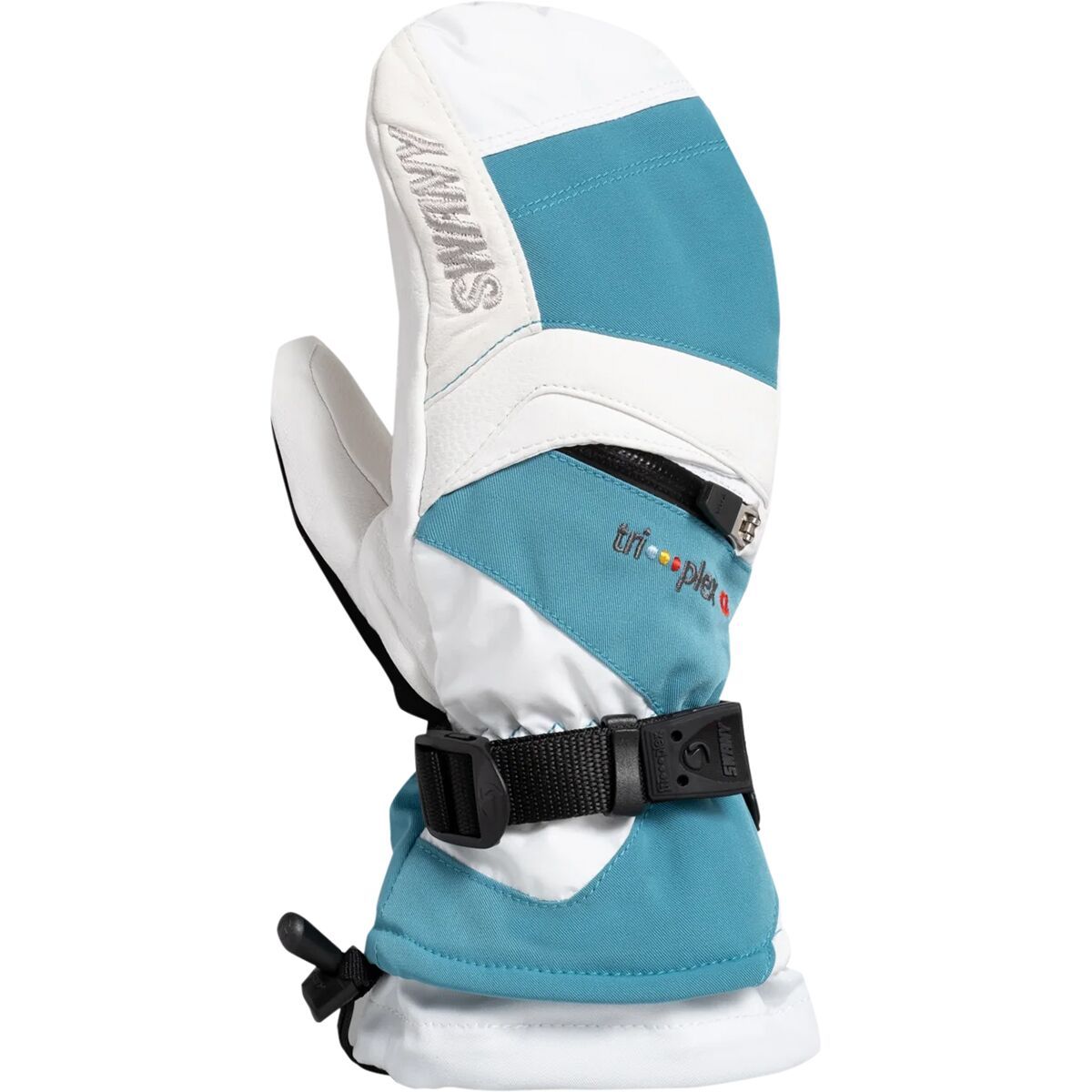 Swany Men's X-Change Mitten in Larkspur / White - Size: XL