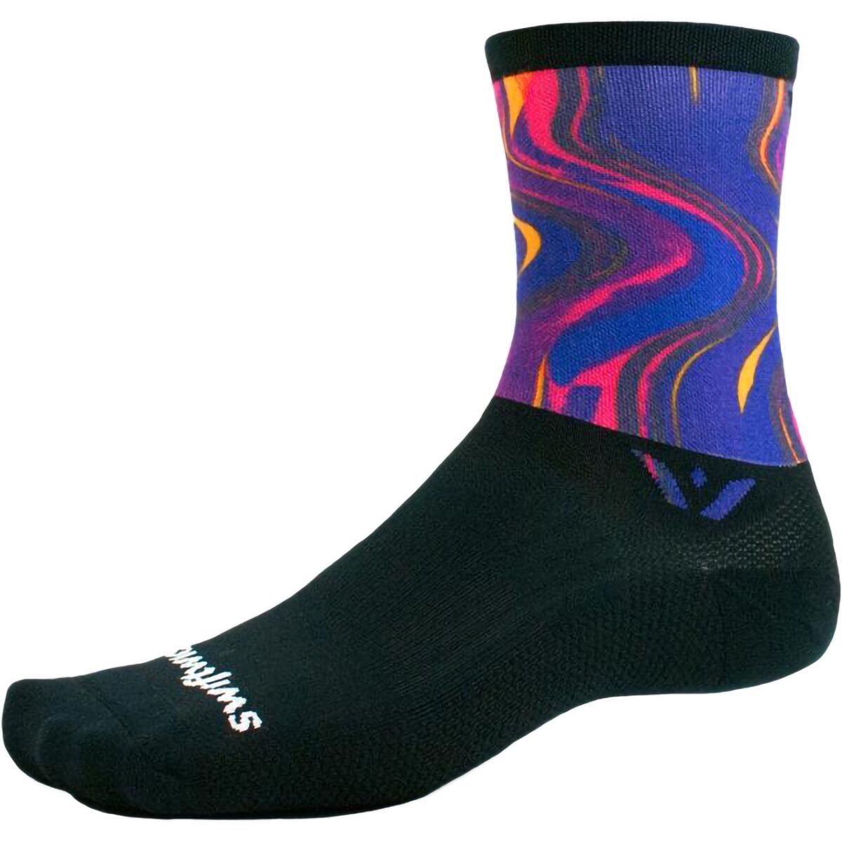 Swiftwick Vision Crew Impression Sock in Impression Moab - Size: Small