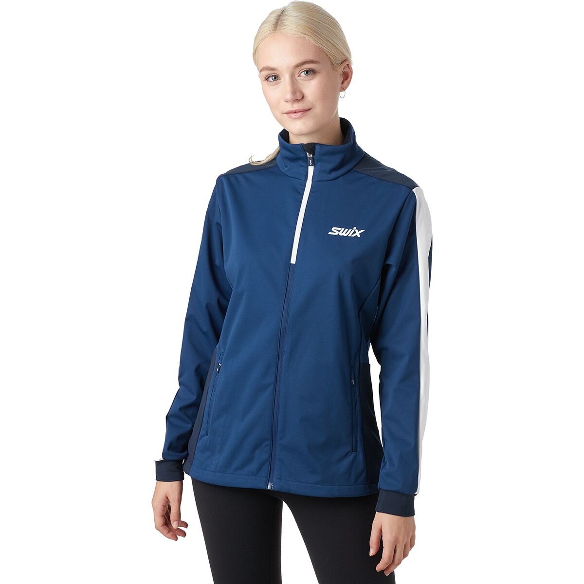 Swix Swix Women's Cross Jacket in Estate Blue - Size: Large - $89.97 at Steep and Cheap
