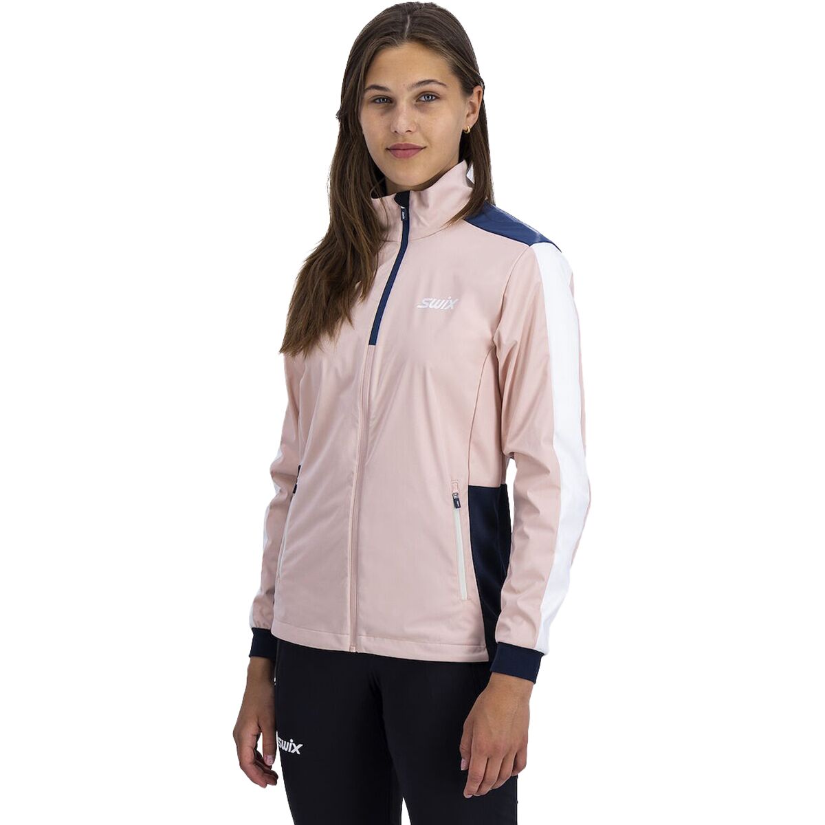 Swix Swix Women's Cross Jacket in Peach Whip - Size: XS - $48.96 at Steep and Cheap