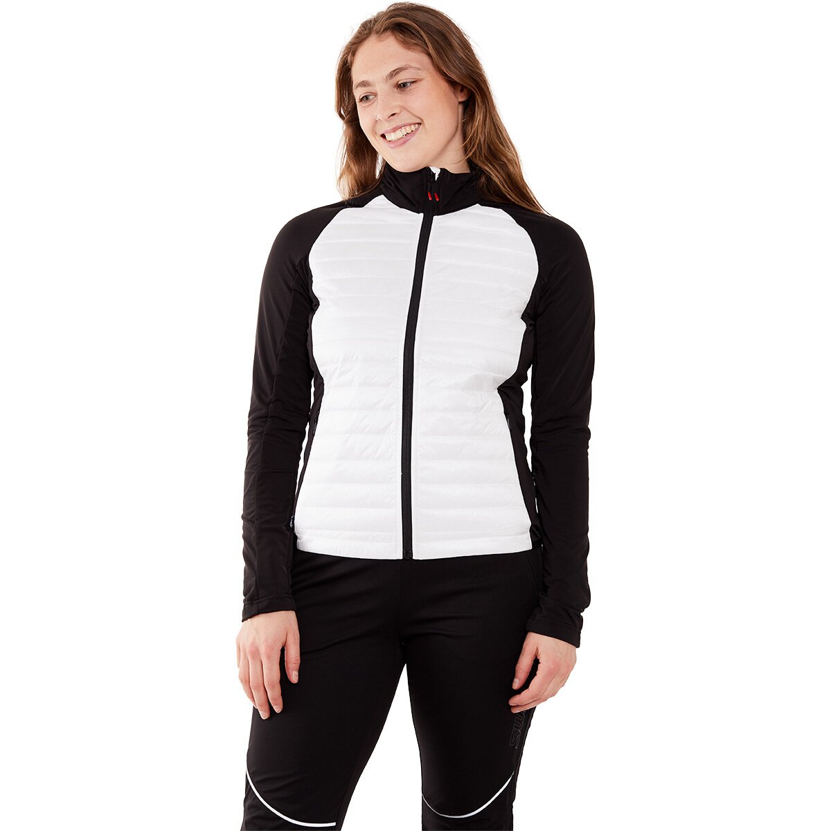 Swix Swix Women's Navado Push Jacket in Snow White - Size: Large - $38.97 at Steep and Cheap