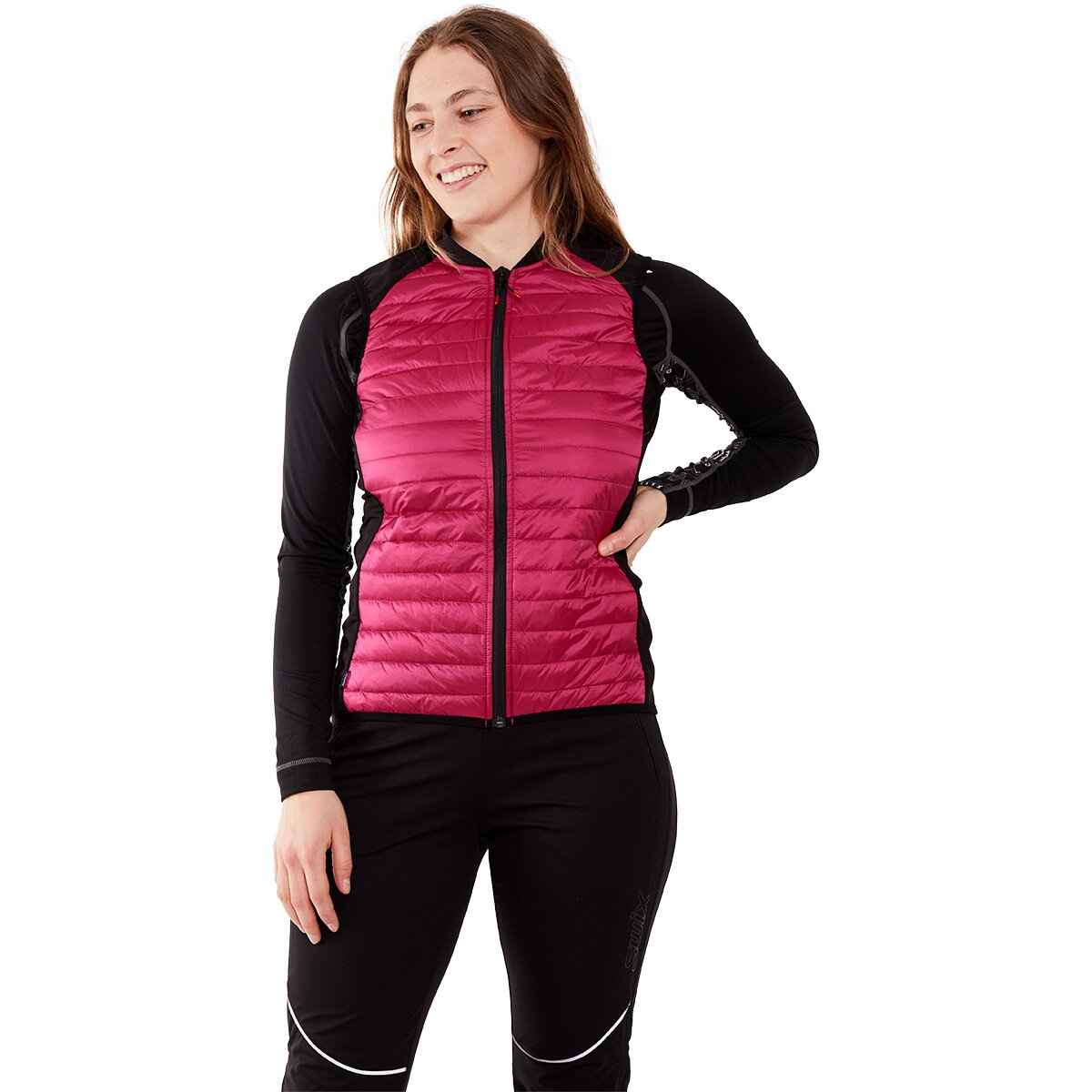 Swix Women's Navado Vest in Sangria - Size: XL