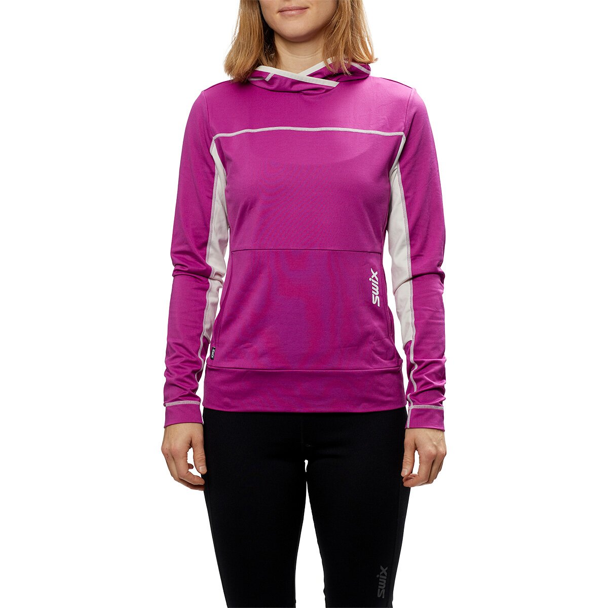 Swix Swix Women's Tista Sweater Pullover Hoodie in Orchid - Size: Small - $41.97 at Steep and Cheap