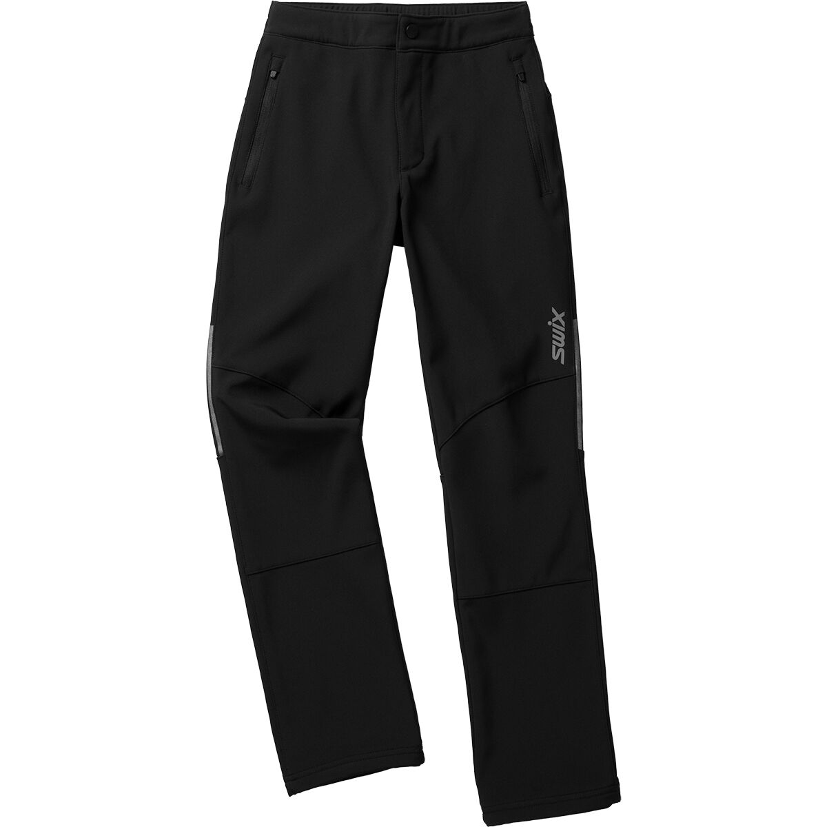 Swix Corvara Softshell Pant - Kids' in Black - Size: 8