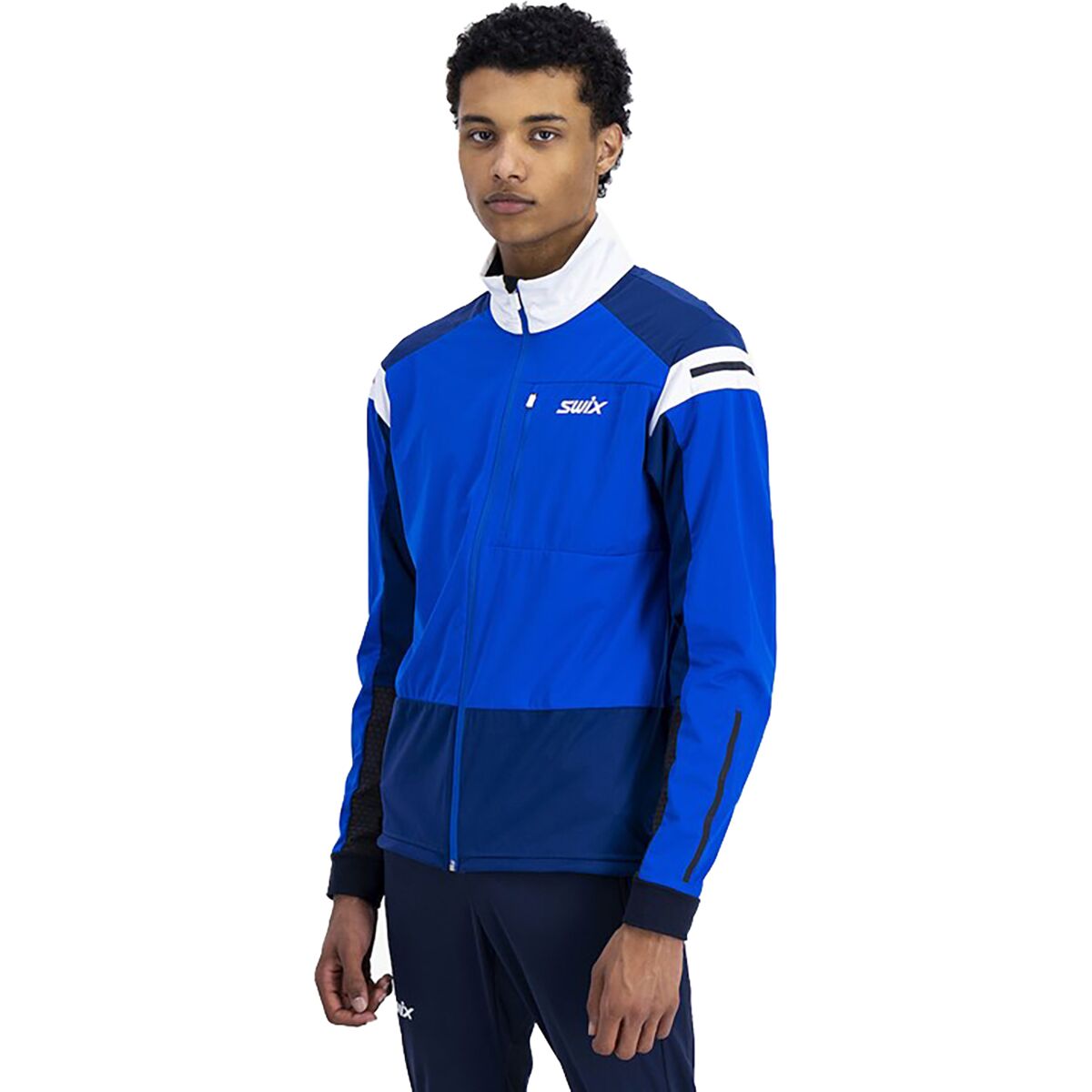 Swix Swix Nordic Jacket - Men’s in Olympian Blue - Size: XL - $71.98 at Steep and Cheap