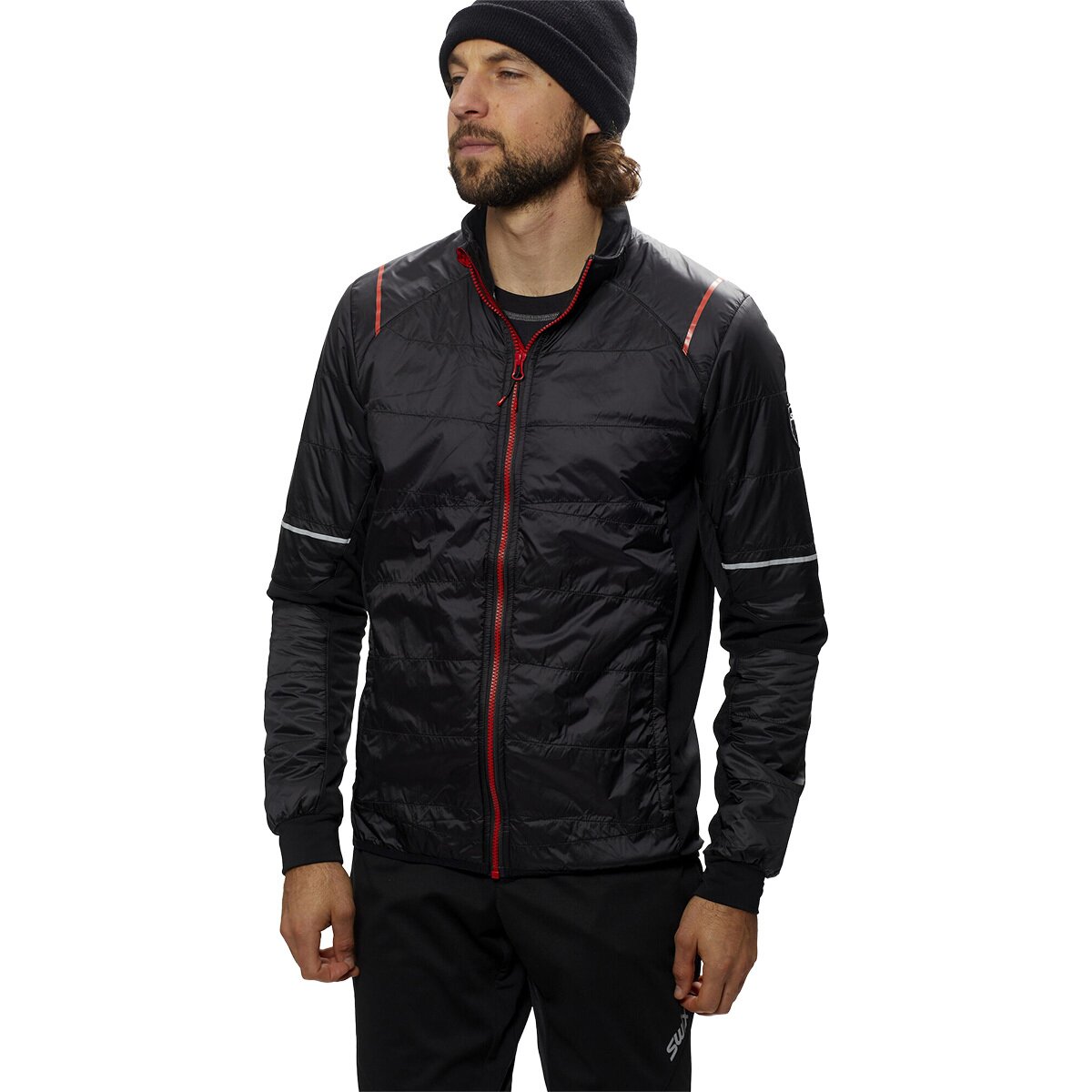 Swix Swix Men's Mayen Quilted Jacket in Black - Size: Small - $103.97 at Steep and Cheap