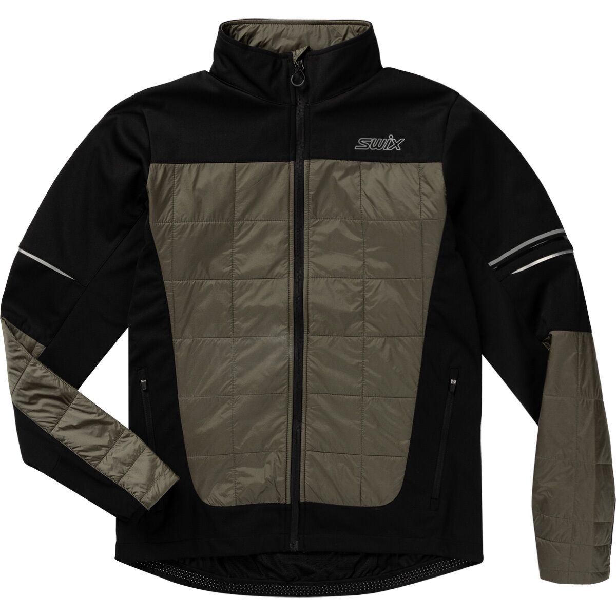 Swix Swix Men's Navado Hybrid Jacket in Olive - Size: Small - $66.48 at Steep and Cheap